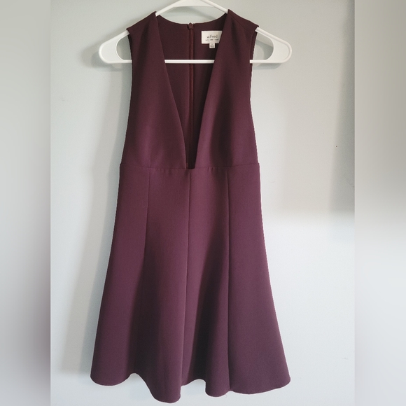 Wilfred deep purple dress - Picture 1 of 2